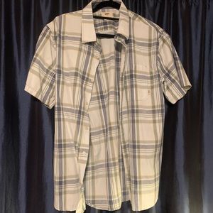Vans Plaid Button Down Shirt